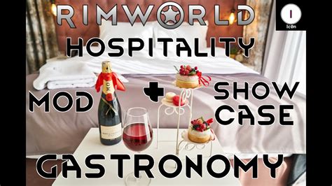 Hospitality and Gastronomy Mod Showcase.